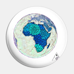 AFRICA FLOWERED CONTINENT by AfreeKA -1 Pin