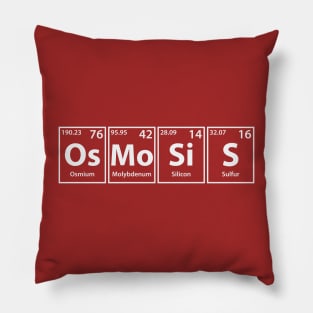 Osmosis Elements Spelling Pillow