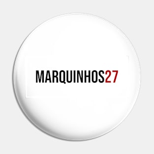 Marquinhos 27 - 22/23 Season Pin