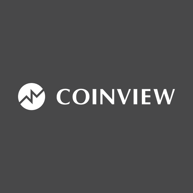 CoinView App User's Inner Circle Member - White Logo by CoinView App