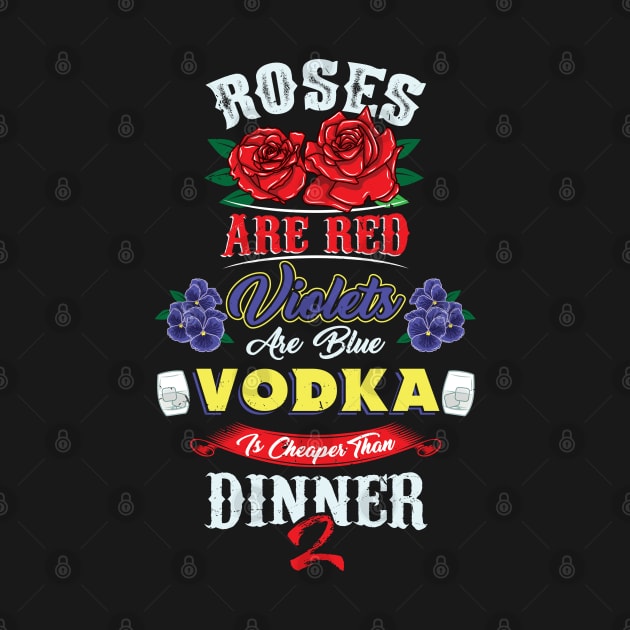 Red Roses, Violets and Vodka by lando218