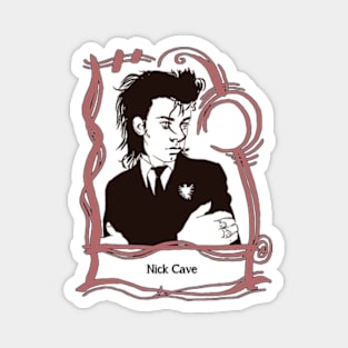 Nick Cave Magnet