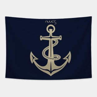 Boat or yacht anchor Tapestry