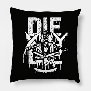 13XD XMY "DIE XMY DIE" (2022) Pillow