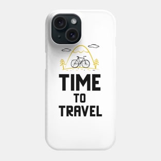 Time To Travel - Cycling Phone Case