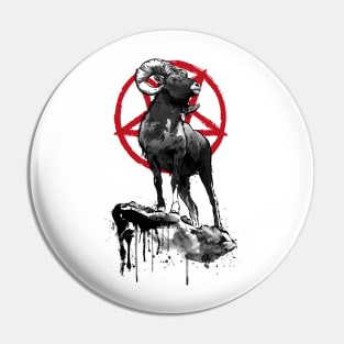 Black Phillip Pin