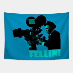 Frederico Fellini Tapestry
