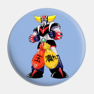 Grendizer Rotating Eggs Pin