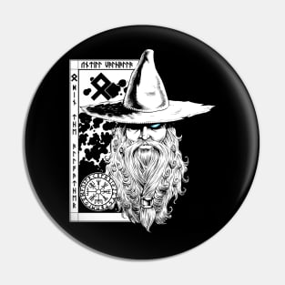Odin the All Father Pin