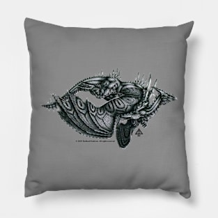 Dragongiant of Snarl-Tahrn Pillow