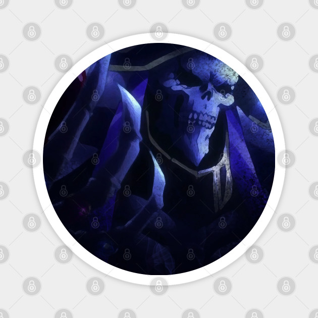 Overlord - Ainz Ooal Gown, Death Sorcerer - Overlord Anime - Magnet | TeePublic Overlord - Ainz Ooal Gown, Death Sorcerer - Overlord Anime - Magnet | TeePublic