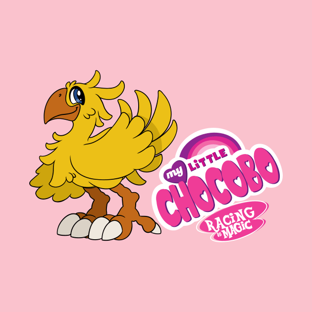 My Little Chocobo by possumtees