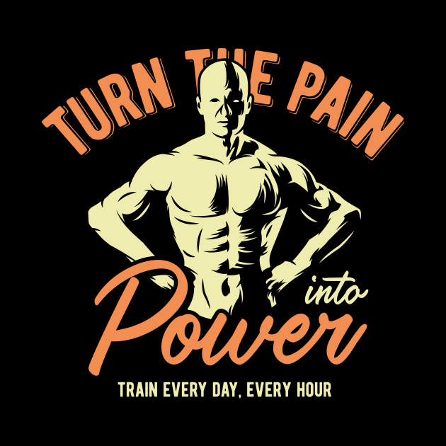 Turn The Pain Into Power by BrillianD