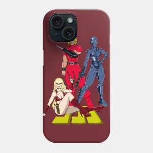 Space Adventure Cobra Phone Case