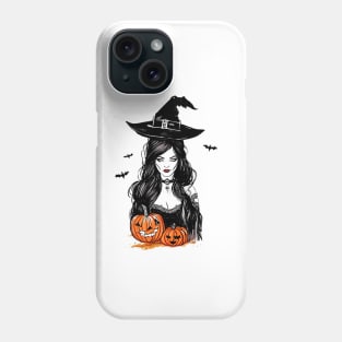 Halloween Witches Phone Case