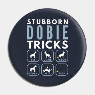 Stubborn Doberman Pinscher Tricks - Dog Training Pin