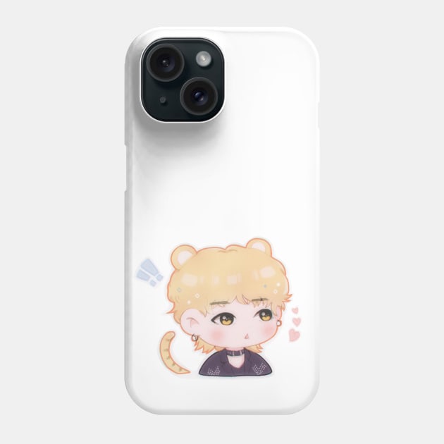 Tiger Tae Phone Case by gerimisore