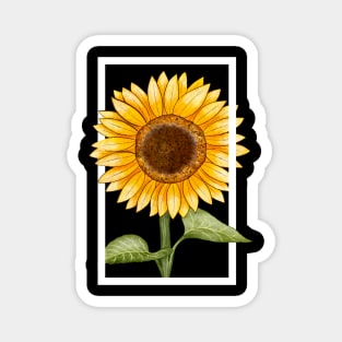 Sunflower Magnet