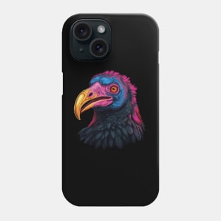 Vulture Smiling Phone Case