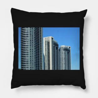 Three Condos Pillow