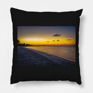 Golden Sunrise Pillow