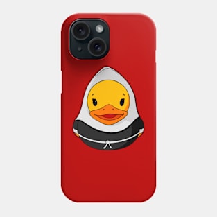 Nun Rubber Duck Phone Case