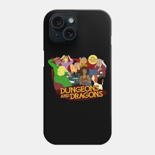 Dungeons and Dragons - Fun for all the Family! Phone Case