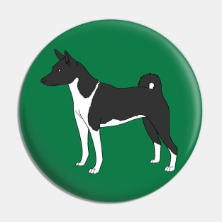 Basenji Pin