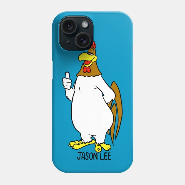 Jason Lee (Classic Skateboarding Graphic) Phone Case by fun stuff, dumb stuff