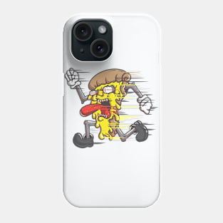 COVID PIZZA DELIVERY T-shirt STICKERS CASES MUGS WALL ART NOTEBOOKS PILLOWS TOTES TAPESTRIES PINS MAGNETS MASKS Phone Case