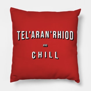 Tel'aran'rhiod and Chill Pillow