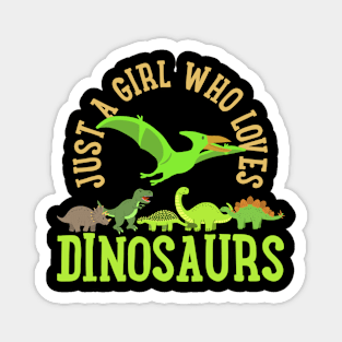 Dinosaurs Dinosaur Lover Magnet