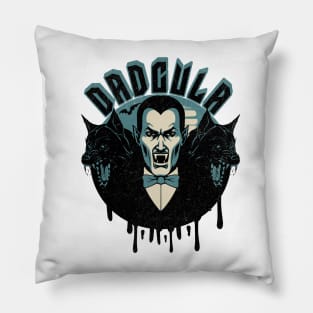 Dadcula Pillow