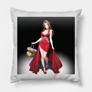 Aerith Personafied Pillow