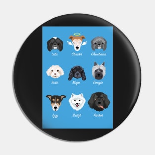 Furry Friends Pin