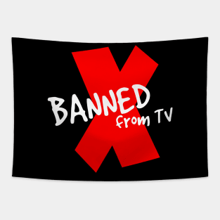 CAPONE and NOREAGA BANNED FROM TV Tapestry