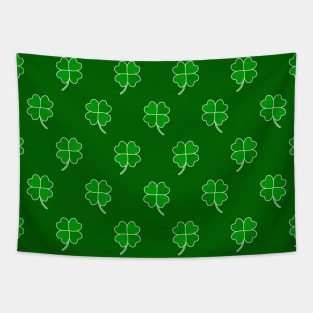 Clover leaf pattern Tapestry