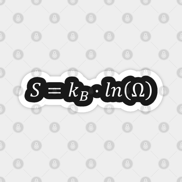 Boltzmann Entropy Magnet by ScienceCorner