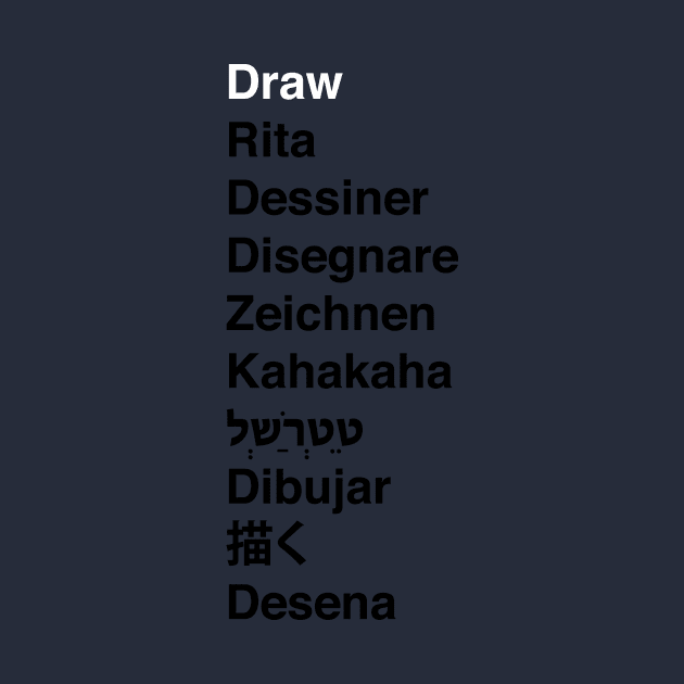 Draw translation by HawkinsStudio