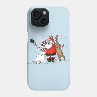 Santa's Selfie Phone Case