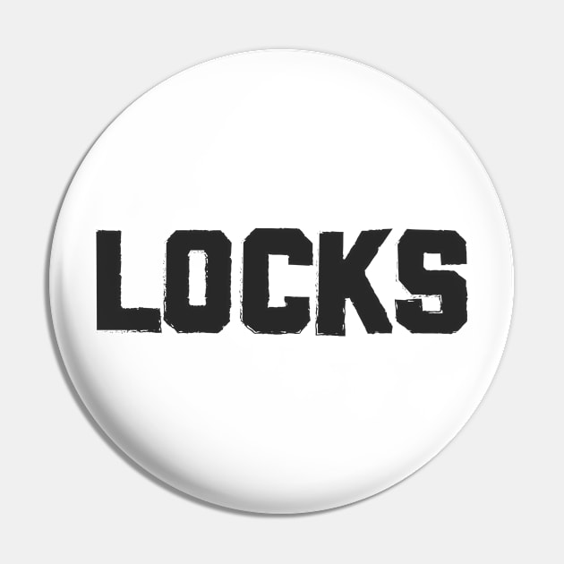 Locks in Black Pin by locksdaily