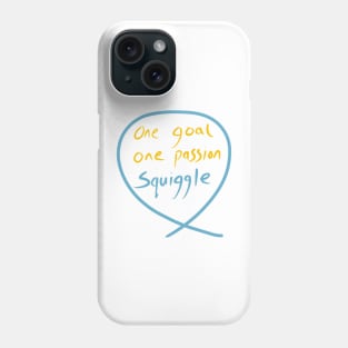 #13 The squiggle collection - It’s squiggle nonsense Phone Case