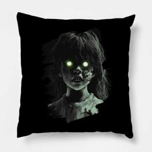 The Exorcist Regan Pillow