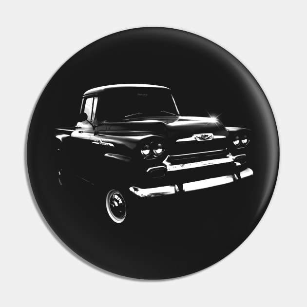 Chevy Apache Pin by hottehue