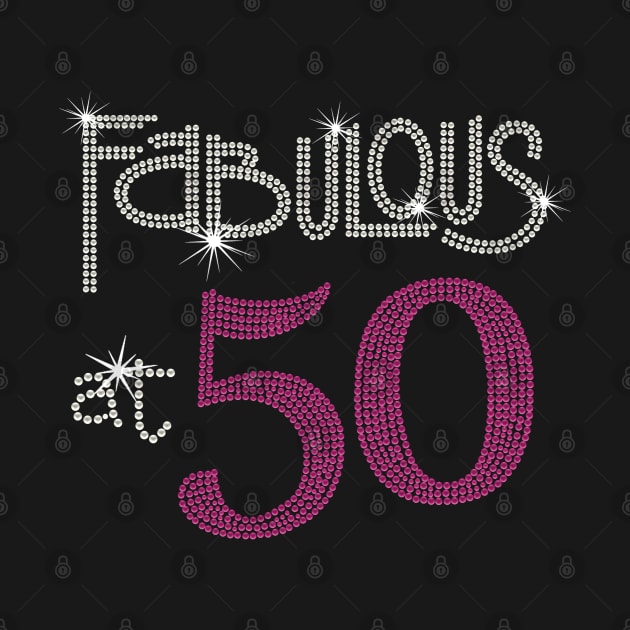 Ladies Fabulous 50 Years Old 50th Birthday by CelineTootd