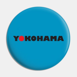 yokohama shirt Pin