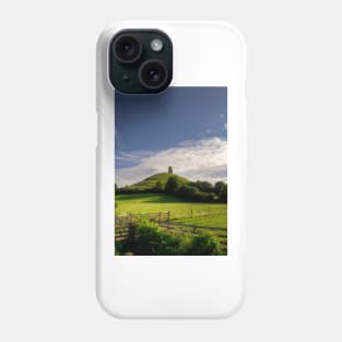 Glastonbury Tor Phone Case