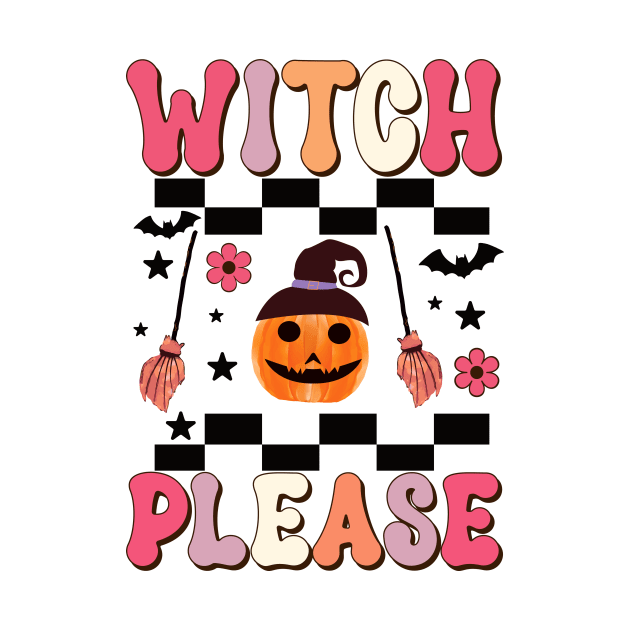 Witch Please by LMW Art