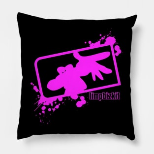 Purple dance Pillow