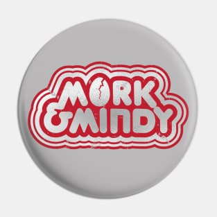 Mork & Mindy - 70s Show | Silver Finish Pin